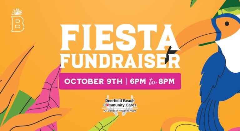 Fiesta Fundraiser For Deerfield Beach Community Cares