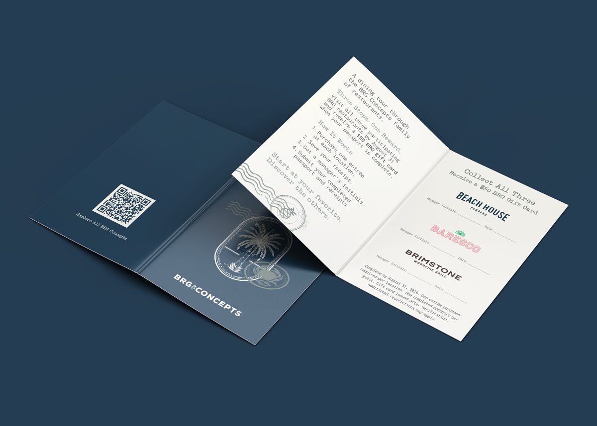 Baresco Summer Dining Passport