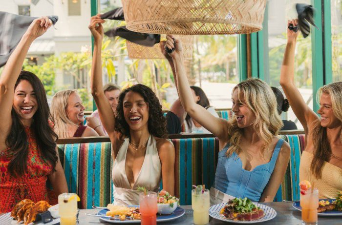 beachside restaurants Pompano Beach Florida winter, birthday dinner in Pompano Beach