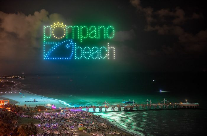 Pompano Beach drone show