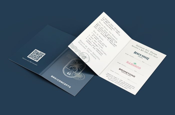 Baresco Summer Dining Passport